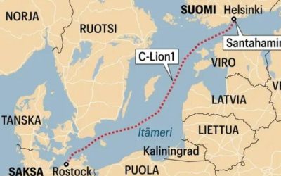 “Fault” Strikes Undersea Fiber Cable In Baltic Sea Connecting Finland & Germany