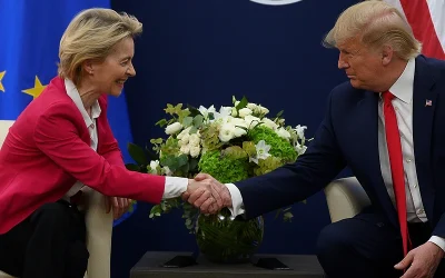 EU May Shift from Russian to U.S. Gas Imports Following Trump’s Victory, Says European Commission President Ursula von der Leyen