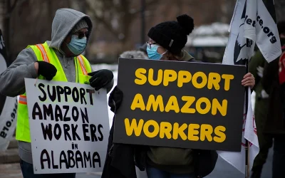 Global Amazon Worker Strike Over Black Friday Weekend Could Lead To Significant Delivery Delays oan