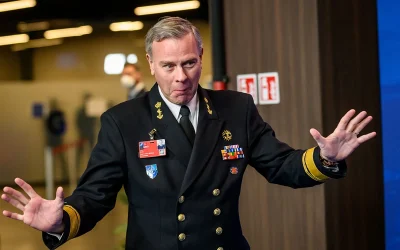 NATO Military Head Urges Business Leaders To Prepare For Potential ‘Wartime Scenario,’ Urges Extra Ukraine Support oan