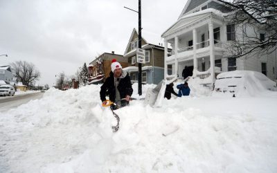 Arctic Blast Dumps 40 Inches Of Snow On Great Lakes, NSW Warns Residents oan