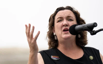 Outgoing Dem Rep. Katie Porter Files Restraining Order Against Ex-Boyfriend, Claims He Sent Thousands Of Abusive Messages oan