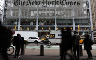 Hundreds Of New York Times Tech Workers Strike In Lead-Up To Election Day oan