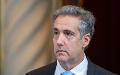 Michael Cohen Backtracks Promise To Leave U.S. If Trump Wins, Online Users Prank Him During Livestream oan