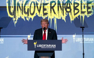 Libertarian Party Of N.H. Endorses Trump oan