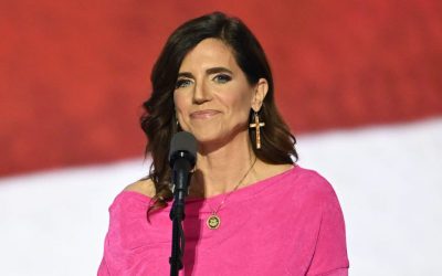 Rep. Nancy Mace Introduces Transgender Bathroom Ban Bill At The Capitol oan