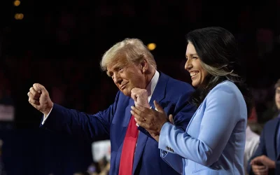 Trump Announces Tulsi Gabbard Will Serve As The Director Of National Intelligence oan