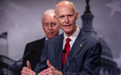 Trump Allies, Including Musk, Endorse Rick Scott For Senate Majority Leader  oan