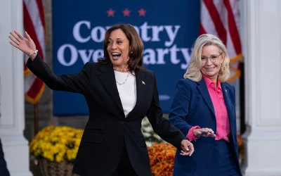 Liz Cheney Urges George W. Bush To Endorse Harris oan