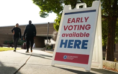 Georgia Republicans, Trump Campaign File Lawsuit Against Counties Accepting Early Voting Ballots After Period Ended oan