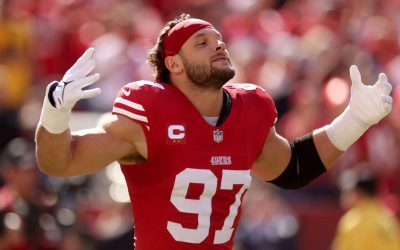 49ers’ Nick Bosa Could Face Discipline Over Post-Game Display Of MAGA Hat oan