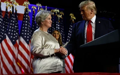 Trump Names Susie Wiles As His Chief Of Staff oan