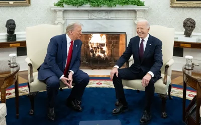 Trump Tells NY Post The Topics Of Conversation Discussed During Meeting With Biden oan