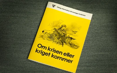 Swedish Govt Sends Out Millions Of Pamphlets Instructing Citizens To Prepare For Possible War And Disaster Scenarios oan