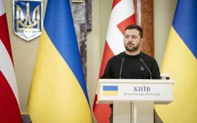 Zelensky Considers Territorial Concessions To Russia In Exchange For NATO Security oan