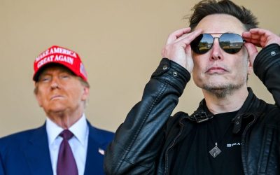 Trump Spends Thanksgiving With His Family And Elon Musk At Mar-A-Lago oan