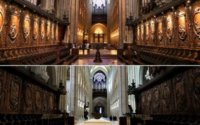 5 Years After Tragic Fire, Notre Dame Cathedral Unveils Renewed Interior oan