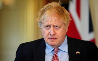 Boris Johnson Calls For NATO Troops On The Ground In Ukraine Yet Again