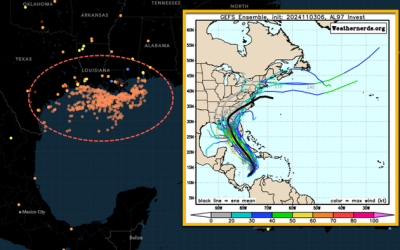 Models Show Caribbean Disturbance Threatens US Gulf Energy Complex