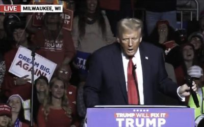 Latest Trump Hoax Drops: No He Wasn’t Simulating Oral Sex