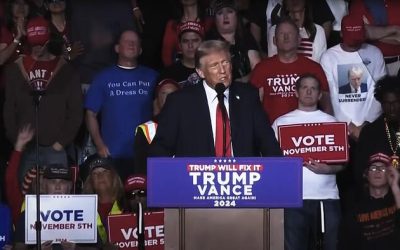 Trump Is Suing CBS For $10 Billion For Election Interference Via “Deceptive News Distortion”