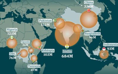 These Are The World’s Largest ‘Unconnected’ Populations