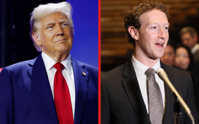 Meta CEO Mark Zuckerberg Meets With Trump At Mar-a-Lago  oan
