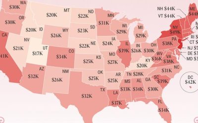 Wedding-flation: The State-By-State Costs Of Tying-The-Knot