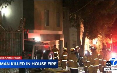 Man Allegedly Part Of Rothschild Banking Family Dies In Mysterious Hollywood Hills House Fire