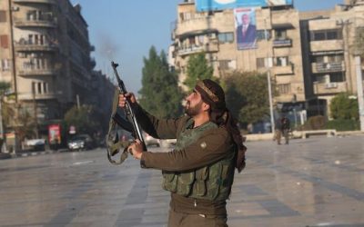 Russian Jets Support Syrian Counteroffensive After Jihadist Insurgents Capture Aleppo