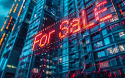 Commercial Real Estate Bond Distress Reaches Record High
