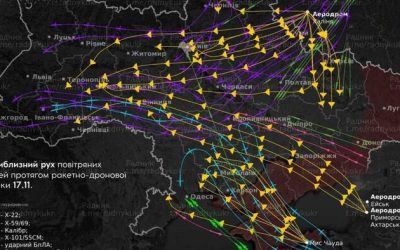 Russia Hits Ukraine Energy Sites With 120 Missiles, 90 Drones In Large Sunday Attack