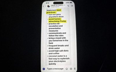 FEMA Official Removed After ‘Avoid Trump Houses’ Message Leaks, DeSantis Orders Investigation