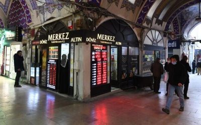 Istanbul’s Grand Bazaar Rocked By Fears Over Fake $50 And $100 Bills