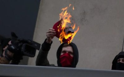A Whimper, Not A Bang: Where Was Antifa After Trump’s Victory?