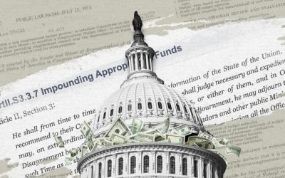 Trump Plans To Use Impoundment To Cut Spending – What Is It?