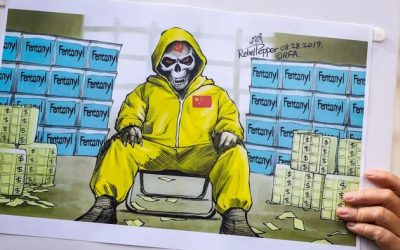 China’s Role In Fentanyl Crisis Back In Spotlight As Tariffs Loom