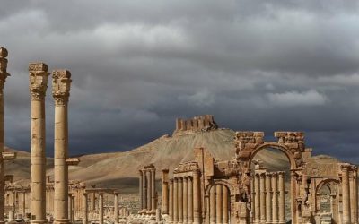 Rare Israeli Attack On Syria’s Palmyra Launched From US-Controlled Airspace