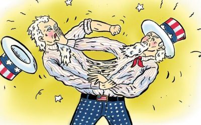 People Aren’t Garbage. Partisan Politics Is