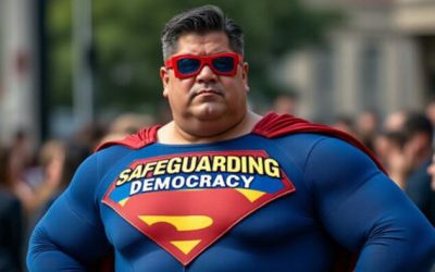 Pritzker Appoints Himself As Democracy’s Superhero