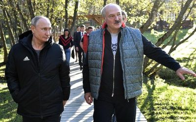 Lukashenko Says Trump Will Deserve Nobel Prize If He Ends Ukraine War