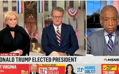 MSNBC’s Trumpster Fire: Media Beside Themselves Over Trump Victory, Zelenskyy Talks ‘Peace’ In Ukraine