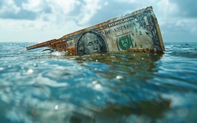 With Or Without Tariffs, The US Dollar Is A Ponzi