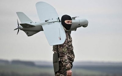 October Was Record Month For Drone Warfare Between Russia & Ukraine