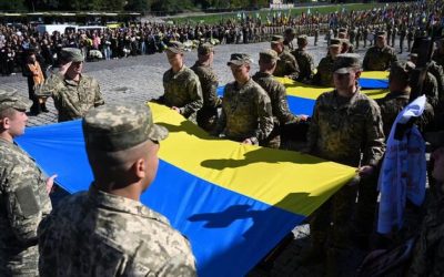 Biden Ramps Up Pressure On Ukraine To Lower Conscription Age From 25 To 18