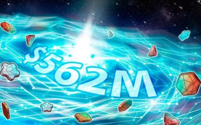 NFTs Hit 6-Month High Of $562M In Monthly Sales Volumes