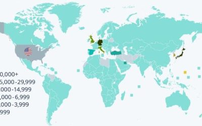 Where US Troops Are Based Around The World