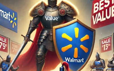 Goldman Finds Walmart Maintains Lead In Value Pricing War