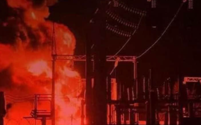 Russia Launches Massive Attack On Ukrainian “Critical Fuel & Energy Infrastructure”