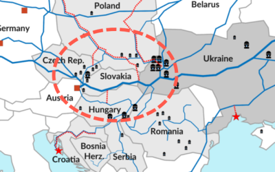 Final Countdown: Slovakia Warns Of “Economic Damage” As Ukraine NatGas Transit Nears End